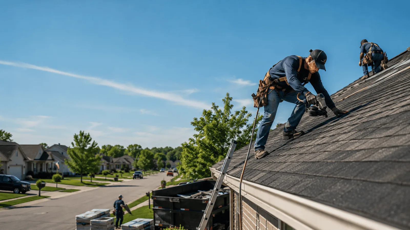 Roof Inspection in Columbia, MO